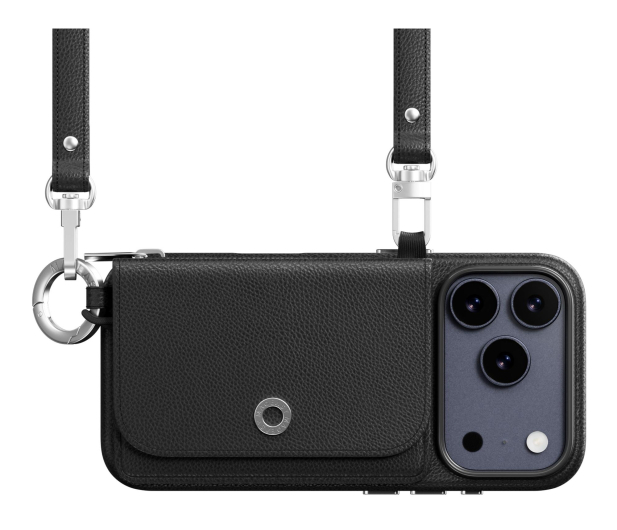MAGEASY Pouch M do iPhone 17 Pro (Black/Black ) - 1416043 - zdjęcie